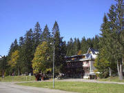 Blick nach Westen zur Jugendherberge Hebelhof am 23.10.2004