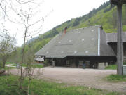 Blick nach Westen zum Mederlehof im Zastlertal am 5.5.2006