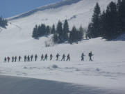 Schneeschuhwandern am Feldberg am 13. Mrz 2006