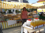 Vauban-Wochenmarkt am 23.9.2009: 