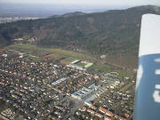 JH Freiburg  oben rechst hinter dem Stadion des SC Freiburg